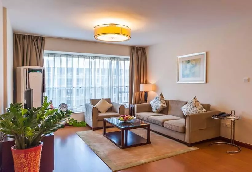 ３ベッドルームのデラックスアパートメント, Springdale Serviced Residence