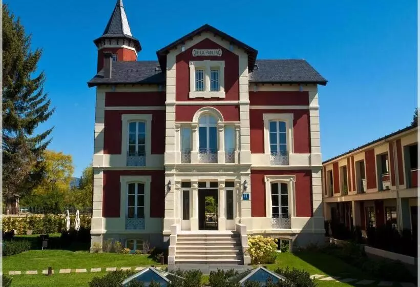اتاق سوپریور با چشم‌انداز باغ, Villa Paulita