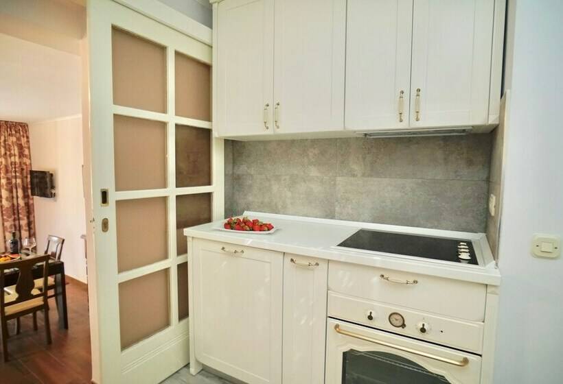 דירת חדר, Villa Rustica Dalmatia Apartments