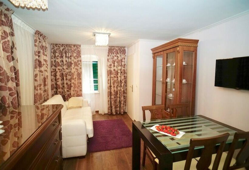 شقة غرفة واحدة, Villa Rustica Dalmatia Apartments