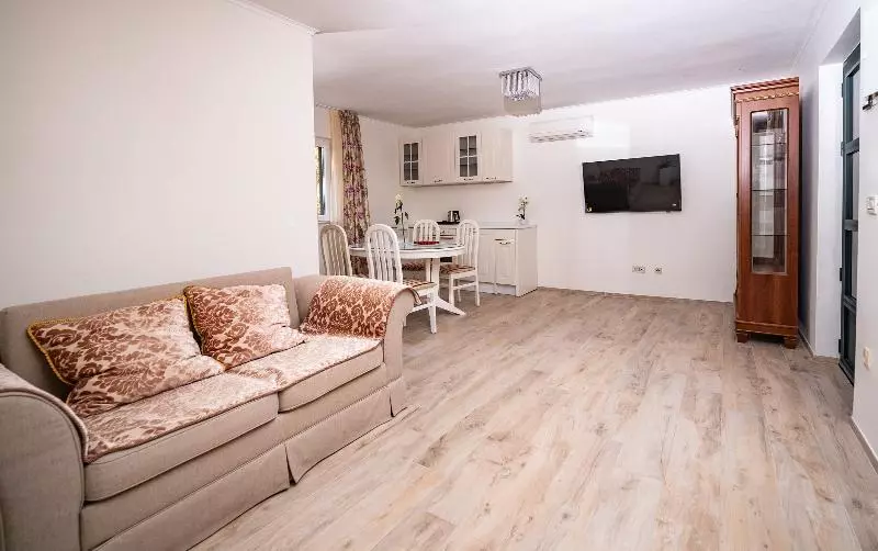 Huoneisto 1 Makuuhuone, Villa Rustica Dalmatia Apartments