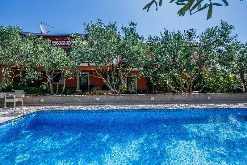 Huoneisto 1 Makuuhuone, Villa Rustica Dalmatia Apartments