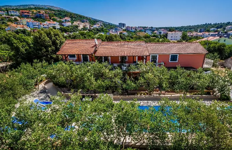 Huoneisto 1 Makuuhuone, Villa Rustica Dalmatia Apartments