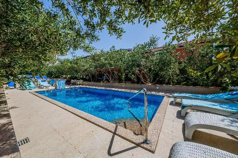 Huoneisto 1 Makuuhuone, Villa Rustica Dalmatia Apartments