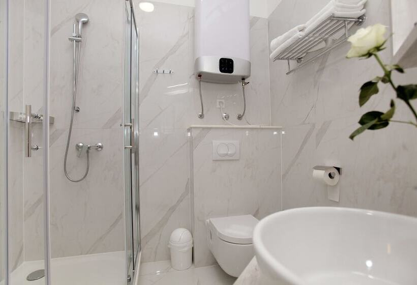 شقة غرفة واحدة, Villa Rustica Dalmatia Apartments