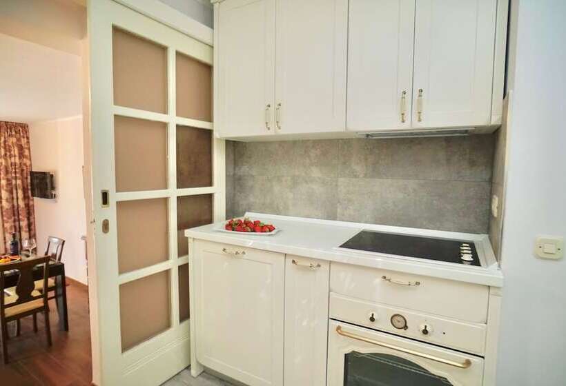 דירת חדר, Villa Rustica Dalmatia Apartments