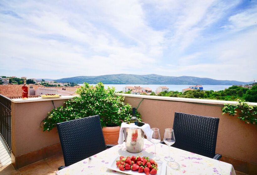 침실 2개 디럭스 아파트, Villa Rustica Dalmatia Apartments