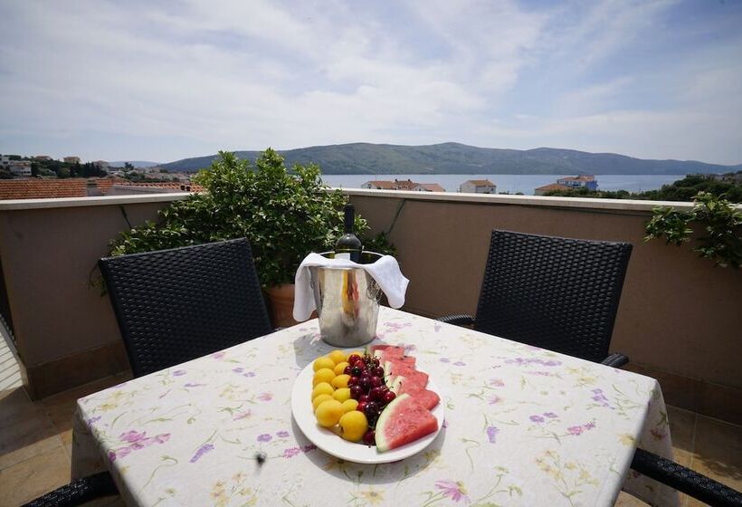 דירת דלוקס 2 חדרי שינה, Villa Rustica Dalmatia Apartments