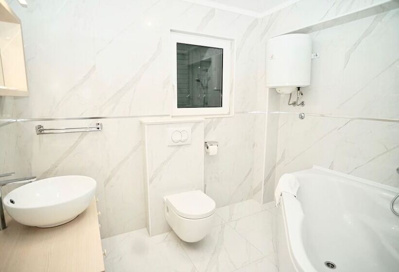 شقة ديلوكس غرفتين نوم, Villa Rustica Dalmatia Apartments