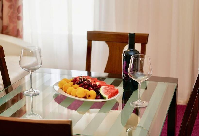 شقة ديلوكس غرفتين نوم, Villa Rustica Dalmatia Apartments