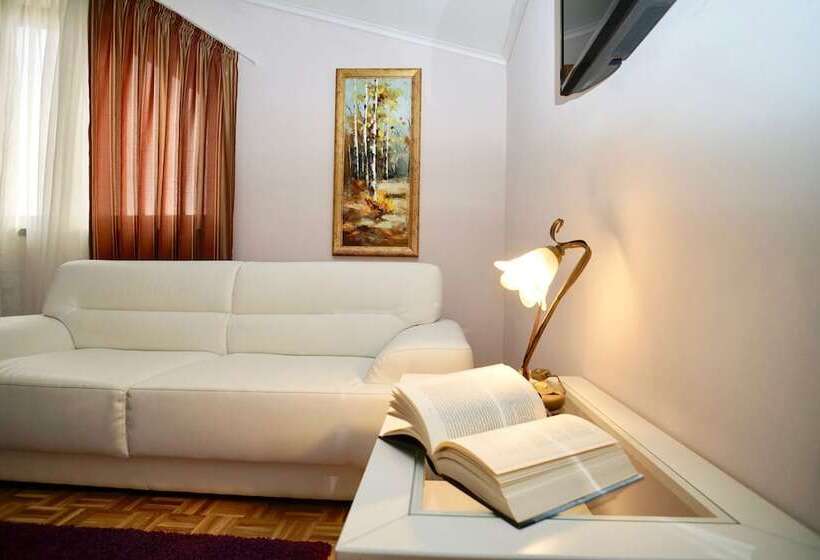شقة ديلوكس غرفتين نوم, Villa Rustica Dalmatia Apartments