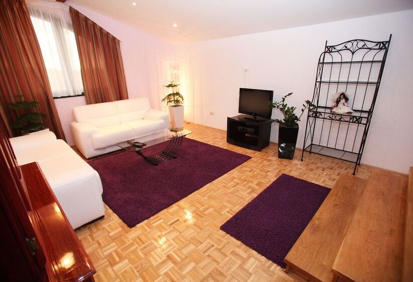 דירת דלוקס 2 חדרי שינה, Villa Rustica Dalmatia Apartments