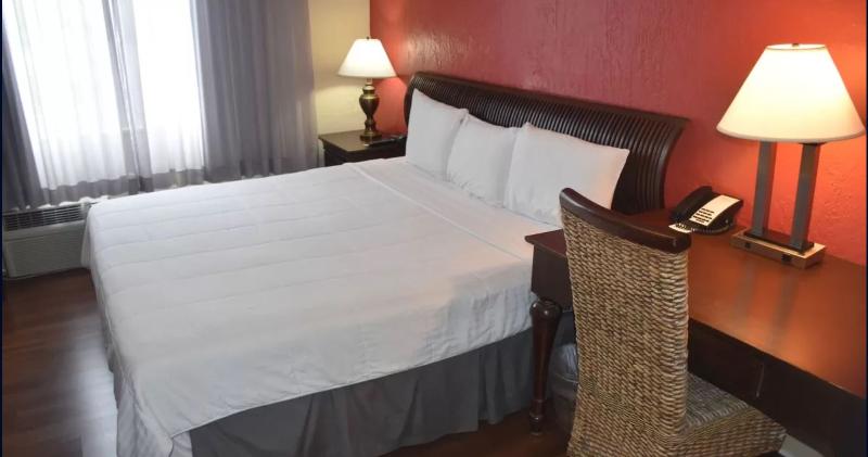 带大床的标准间, South Beach Plaza Villas