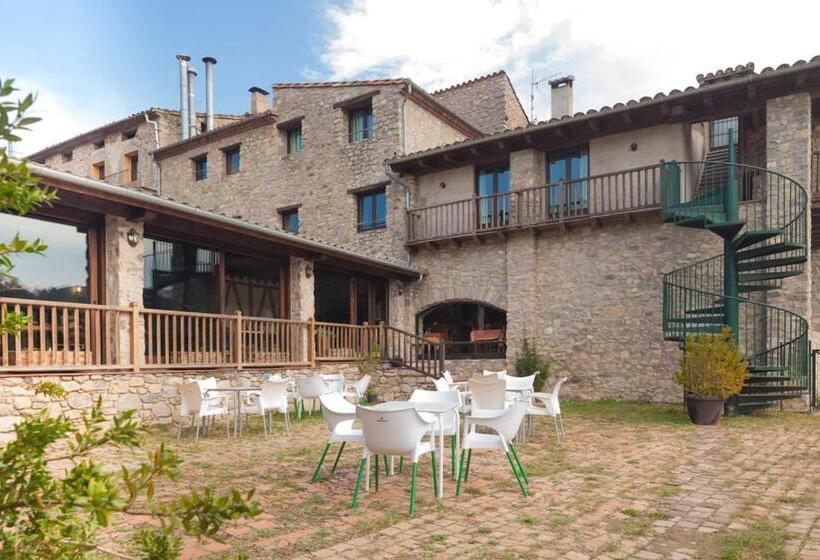 Четырехместный Номер Стандарт, Hostal De La Rovira