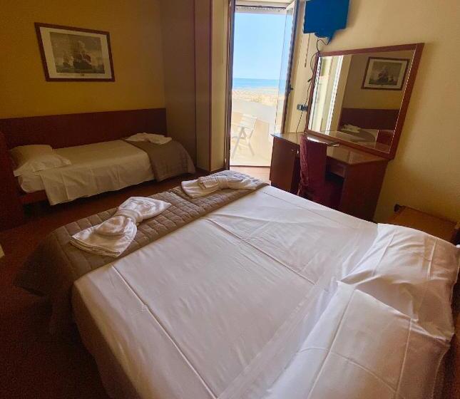 Triple Room Sea View, Audi Frontemare