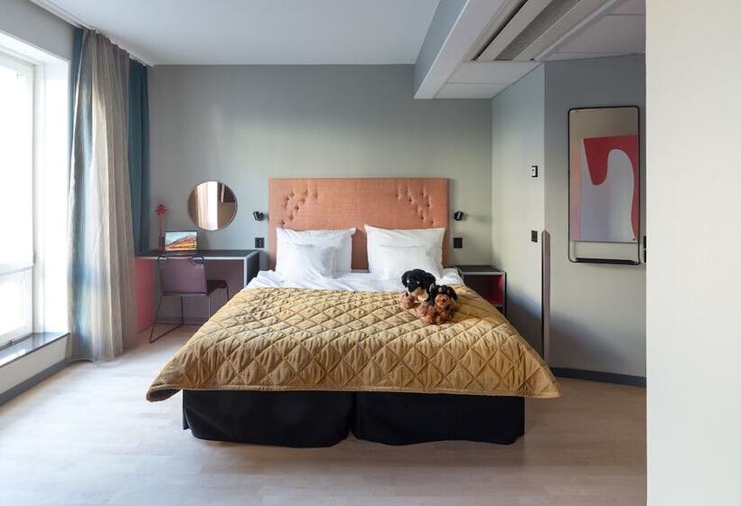 디럭스 룸, Clarion Hotel örebro