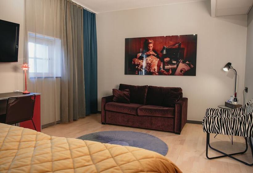Номер Deluxe, Clarion Hotel örebro