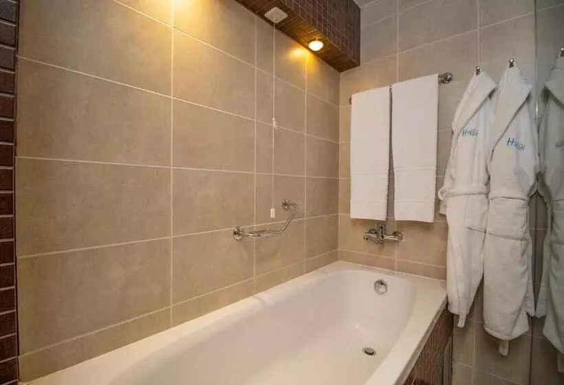 バルコニー付きデラックスルーム, Hissar Spa