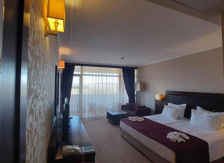 Номер Deluxe с Балконом, Hissar Spa