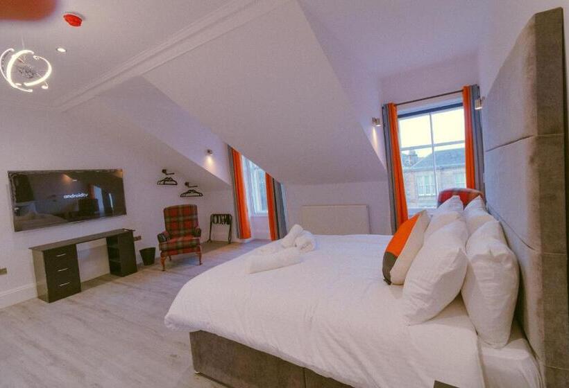 キングサイズベッドのスーペリアルーム, Mayfield Suites