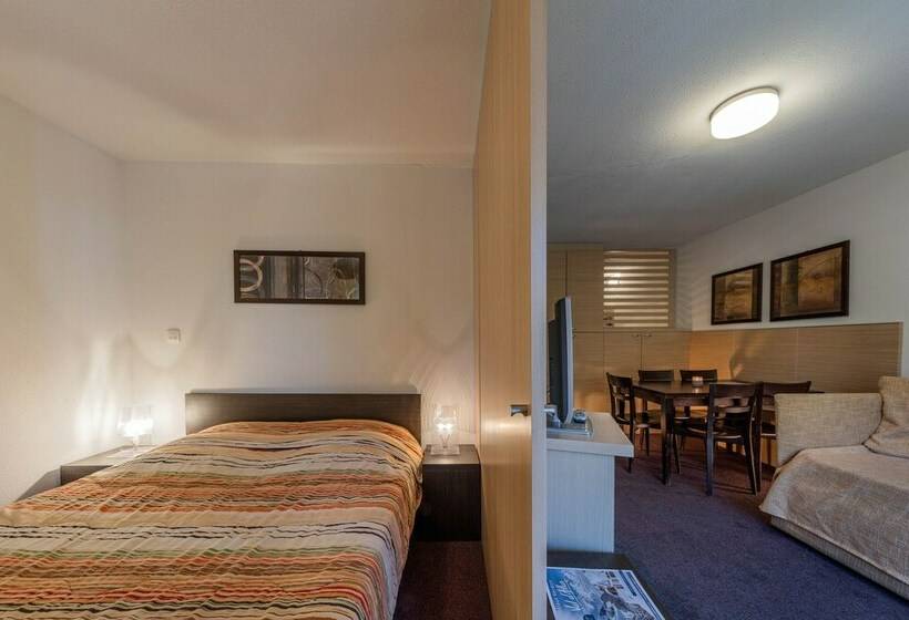 침실 1개 아파트, Noemys Les Terrasses De Labrau