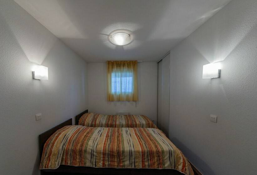 침실 2개 아파트, Noemys Les Terrasses De Labrau