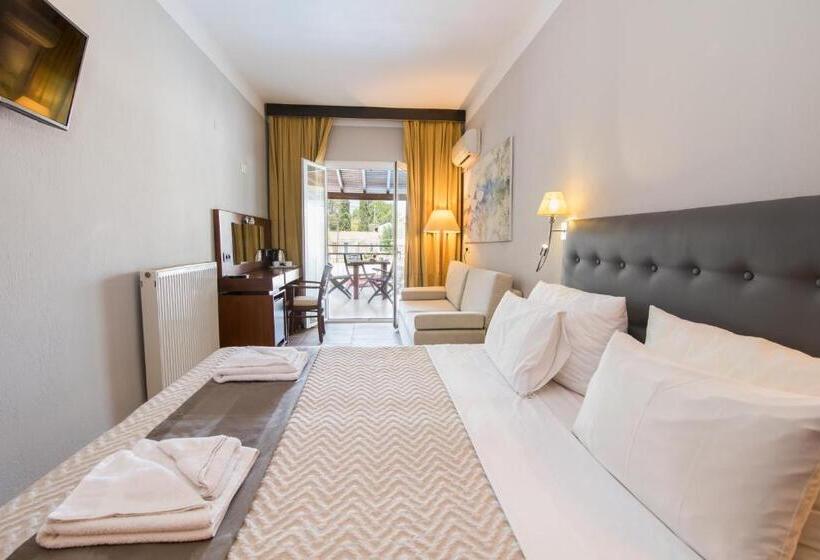 Полулюкс Вид на Бассейн, Opera Blue Hotel Gouvia Corfu