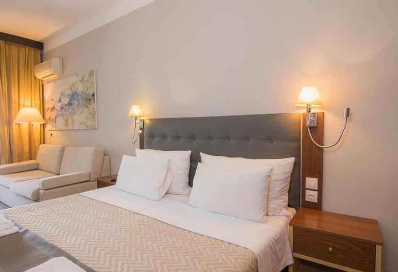 Полулюкс Вид на Бассейн, Opera Blue Hotel Gouvia Corfu