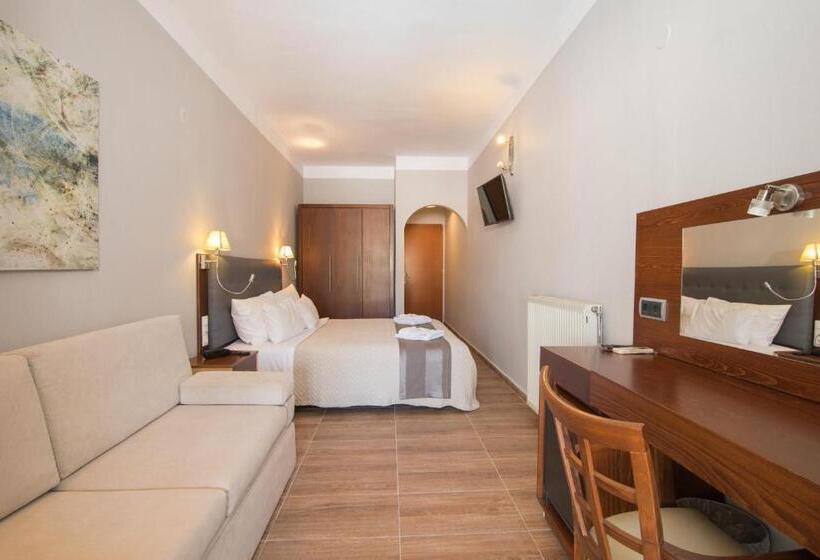 Полулюкс Вид на Бассейн, Opera Blue Hotel Gouvia Corfu