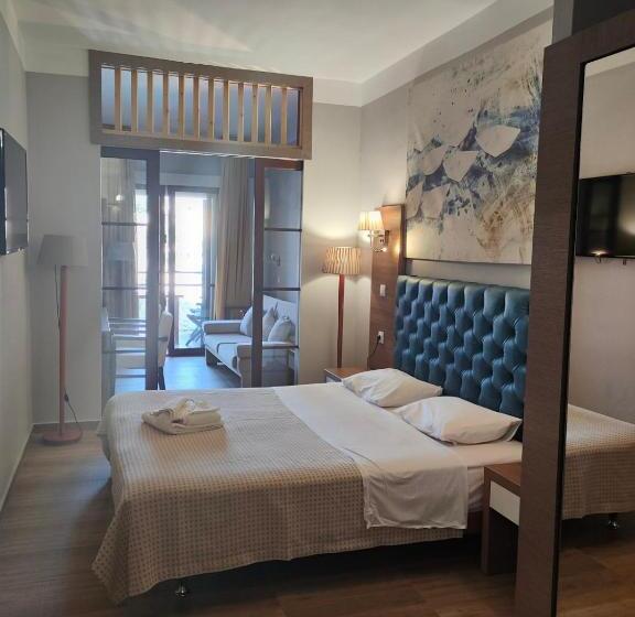 Люкс, Opera Blue Hotel Gouvia Corfu