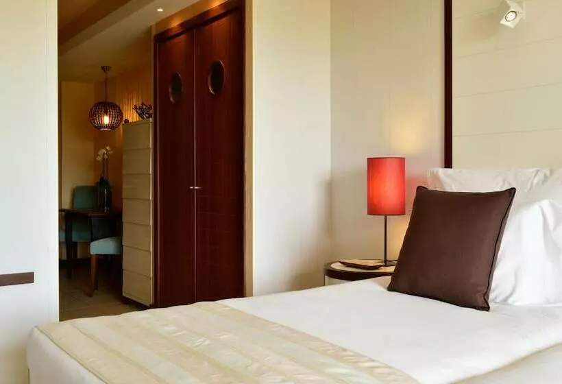 اتاق استاندارد با چشم‌انداز استخر, Pestana Porto Santo Premium All Inclusive Beach & SPA Resort