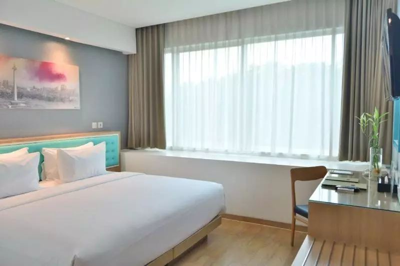 اتاق استاندارد با چشم‌انداز استخر, Pestana Porto Santo Premium All Inclusive Beach & SPA Resort