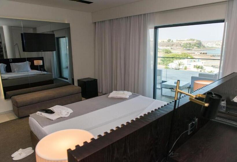 带大床的复式套间, Pérola