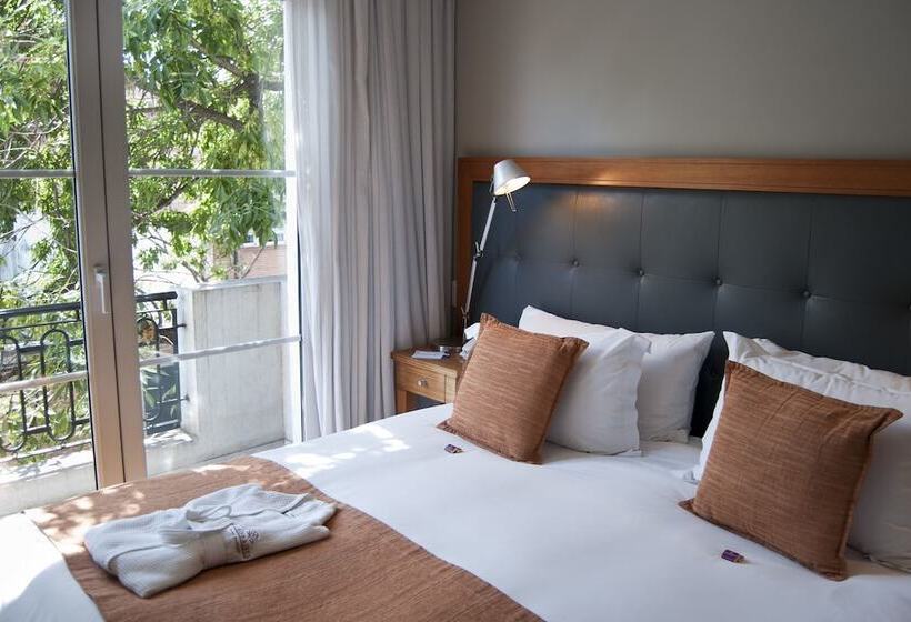 اتاق لوکس با وان آب گرم, Purobaires Hotel Boutique