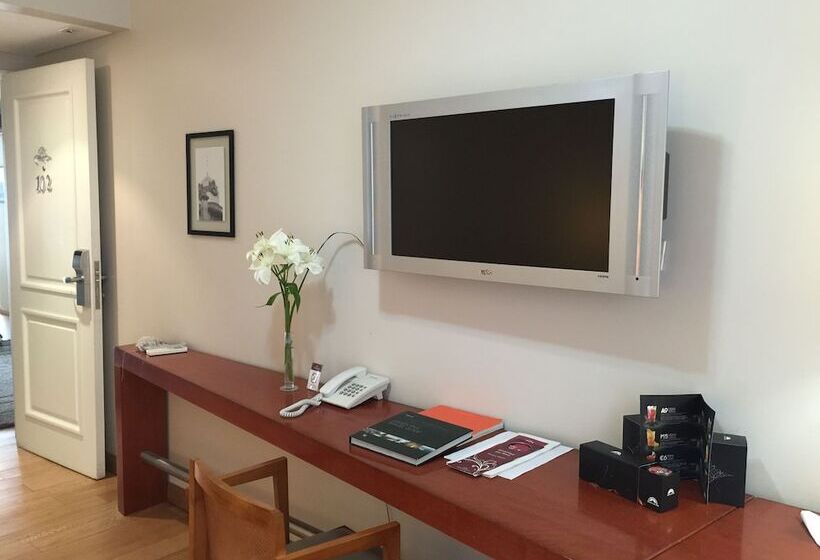 اتاق لوکس با وان آب گرم, Purobaires Hotel Boutique