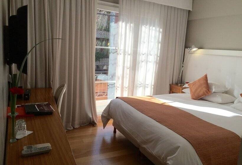 اتاق لوکس با وان آب گرم, Purobaires Hotel Boutique