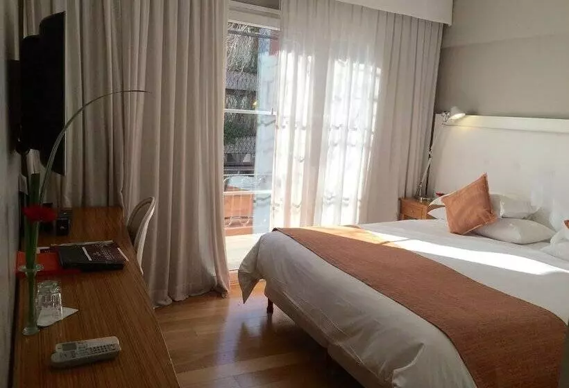 اتاق لوکس با وان آب گرم, Purobaires Hotel Boutique