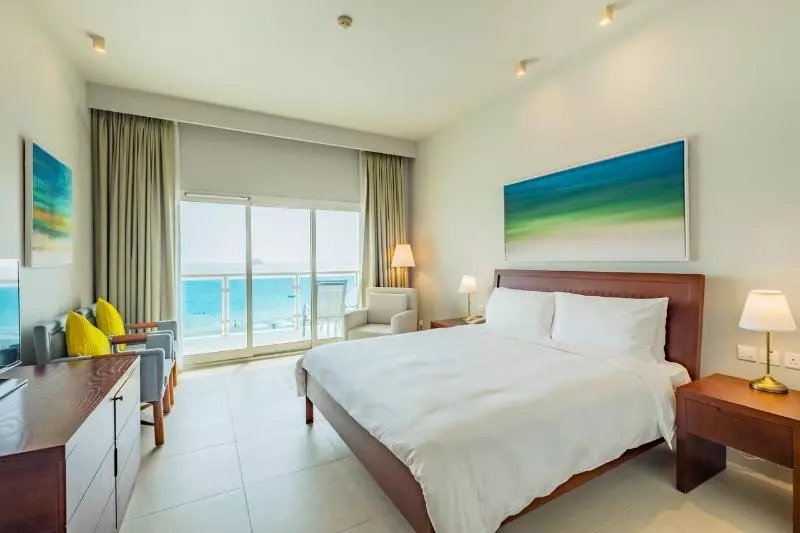 2ベッドスイートルーム, Radisson Blu Resort Fujairah