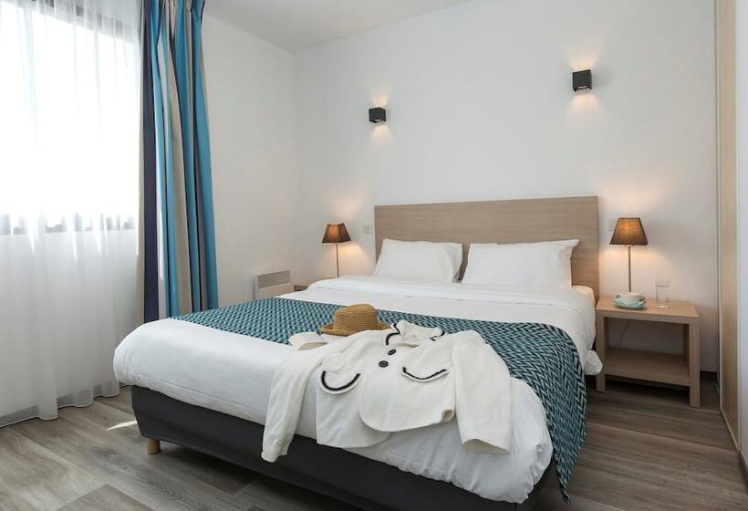 آپارتمان 1 خوابه, Résidence Odalys Archipel