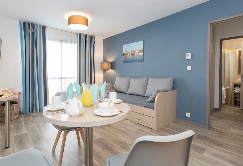 Apartamento 1 Dormitório, Résidence Odalys Archipel