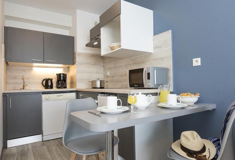 Apartamento 1 Dormitório, Résidence Odalys Archipel