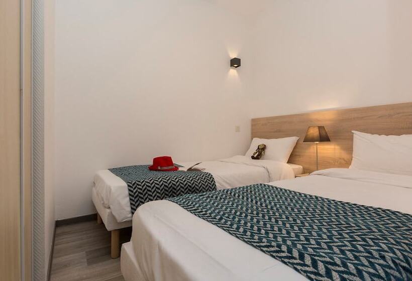 Apartamento 2 Quartos, Résidence Odalys Archipel