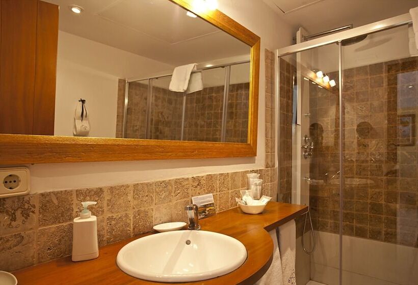 غرفة قياسية مزوَّدة بتراس, Agroturisme Na Martina