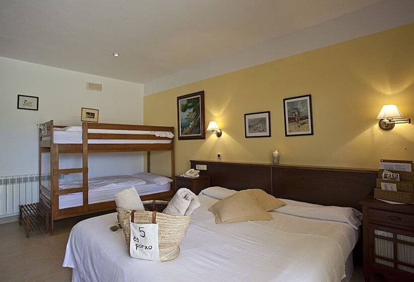 غرفة قياسية مزوَّدة بتراس, Agroturisme Na Martina