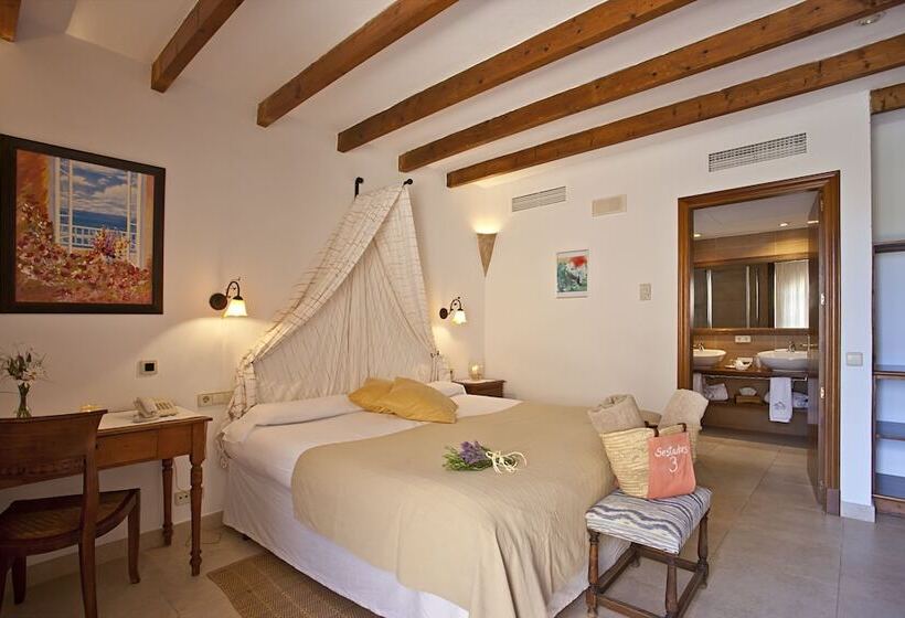 غرفة قياسية مزوَّدة بتراس, Agroturisme Na Martina