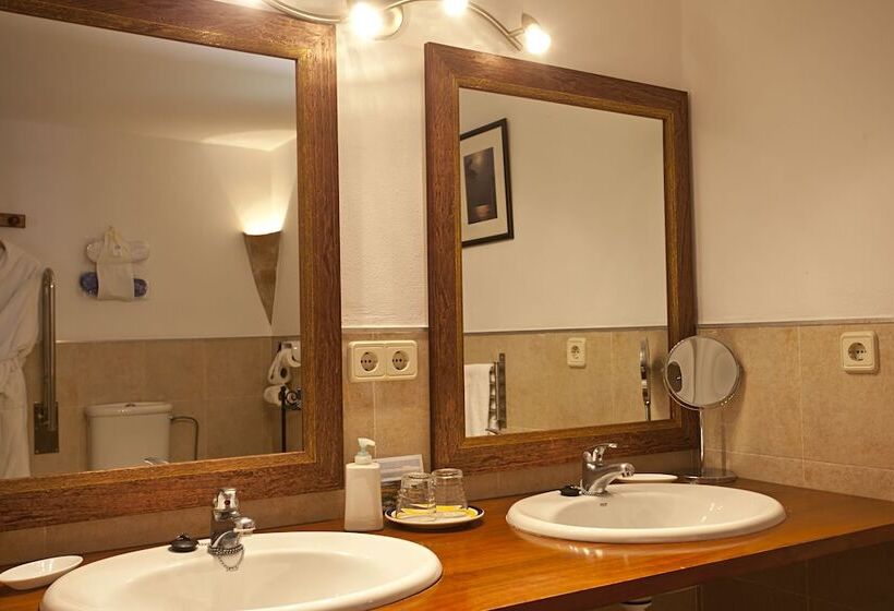 غرفة سوبيريور مزوَّدة بتراس, Agroturisme Na Martina