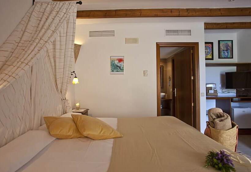 غرفة سوبيريور مزوَّدة بتراس, Agroturisme Na Martina