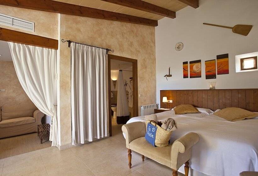 غرفة سوبيريور مزوَّدة بتراس, Agroturisme Na Martina