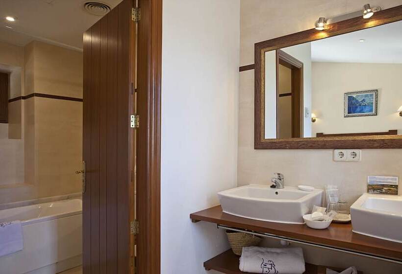 غرفة سوبيريور مزوَّدة بتراس, Agroturisme Na Martina