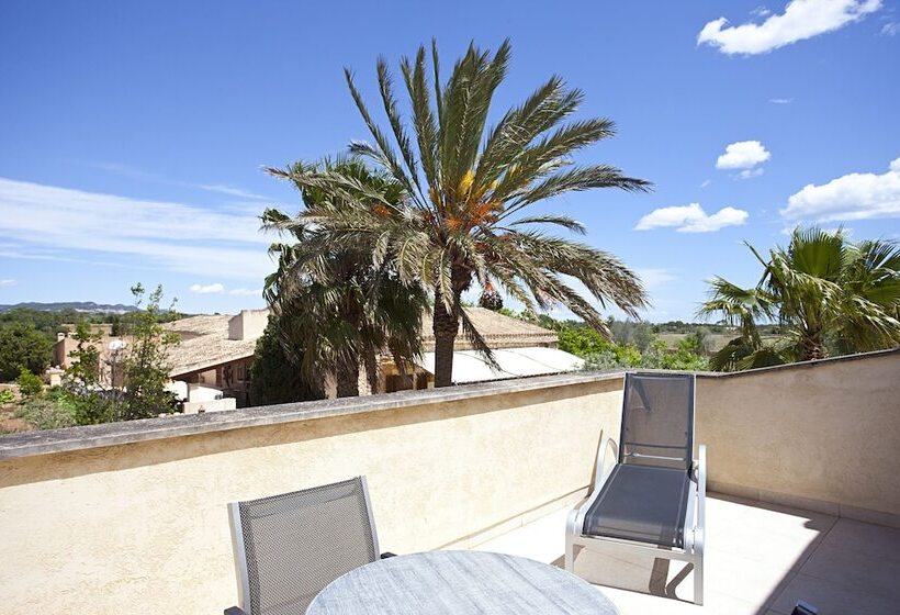 غرفة سوبيريور مزوَّدة بتراس, Agroturisme Na Martina